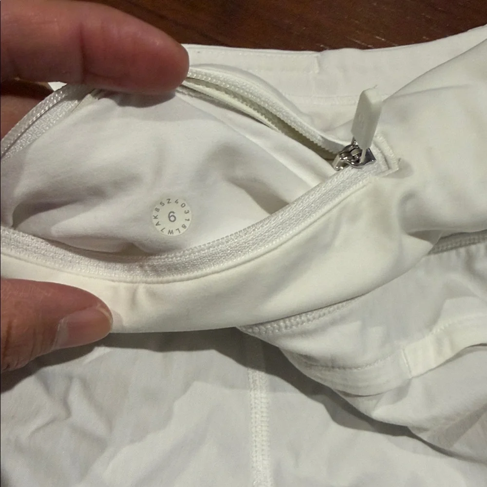 lululemon athletica White Athletic Shorts
